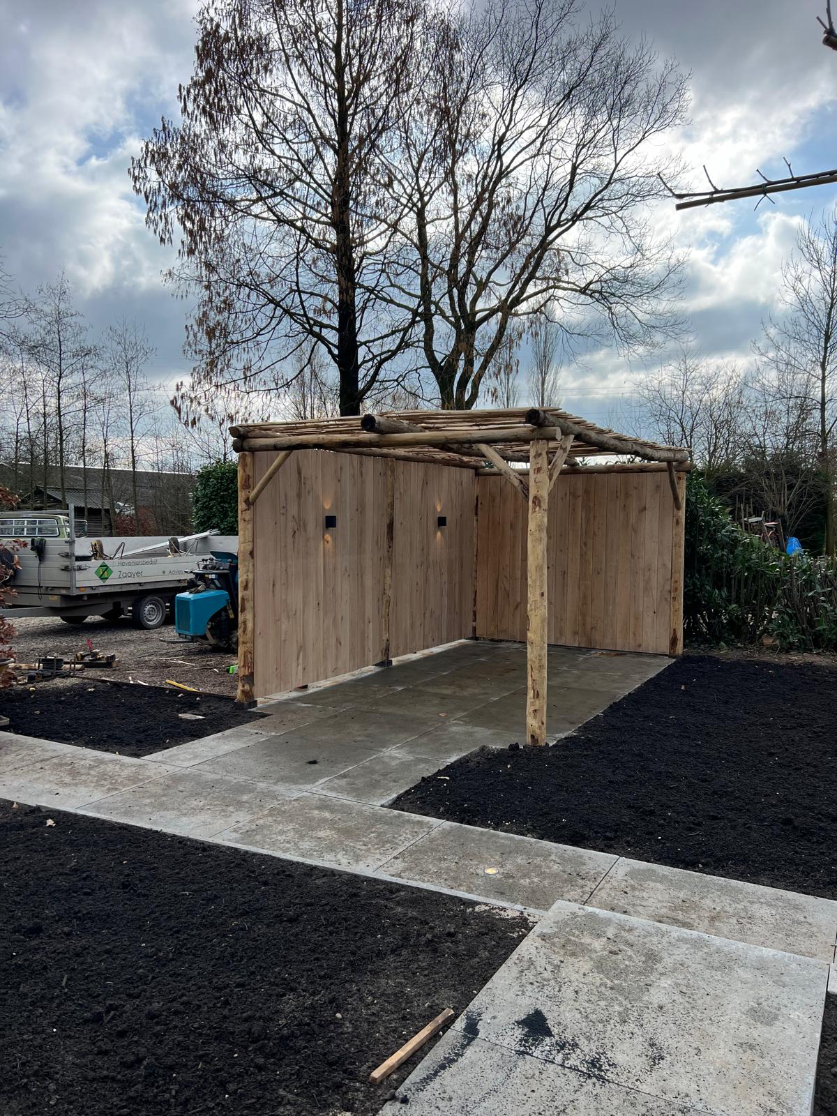 Kastanje Pergola op Maat | Vrijblijvende Offerte