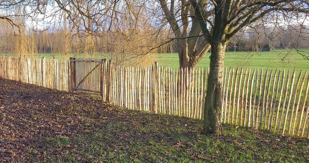 Schapenhek Kastanje | Latafstand 4-5 cm | Verschillende maten