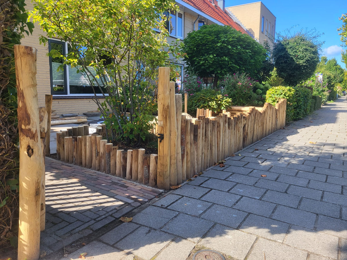 Kastanjepaal Ø 6/8 cm| Verschillende lengtes