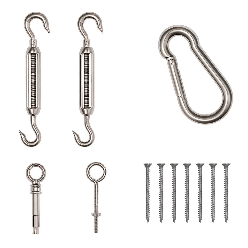 Bevestigingspakket VI (4X muur)