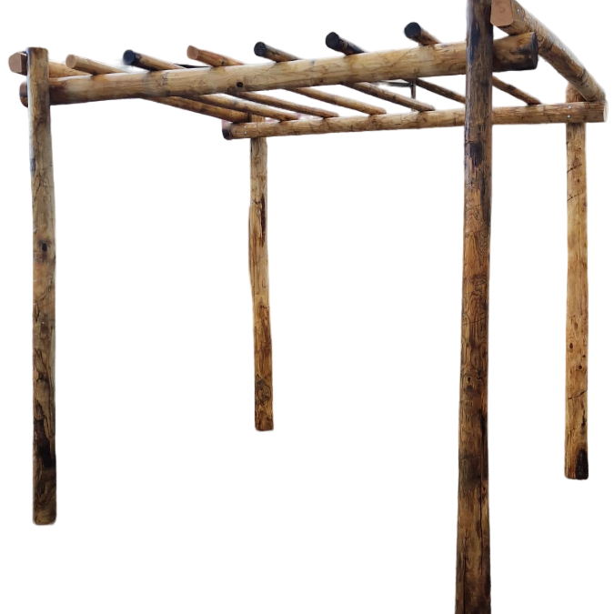 Kastanje Pergola | 300x300 cm