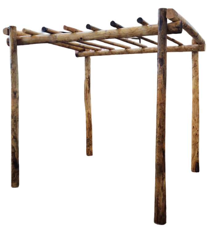 Kastanje Pergola | 300x300 cm