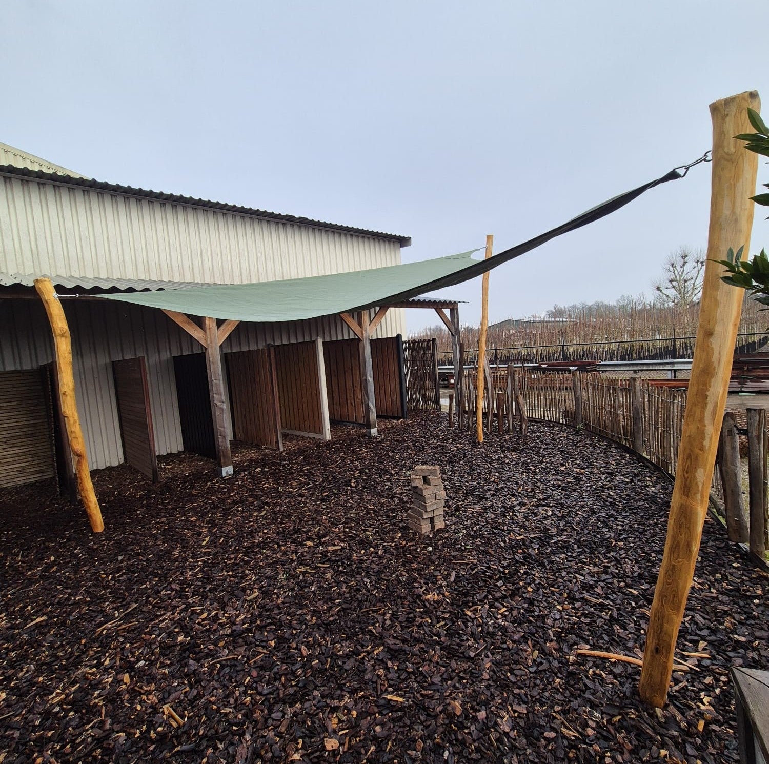 Pergola Robinia | Driehoek | 360x360x360 cm