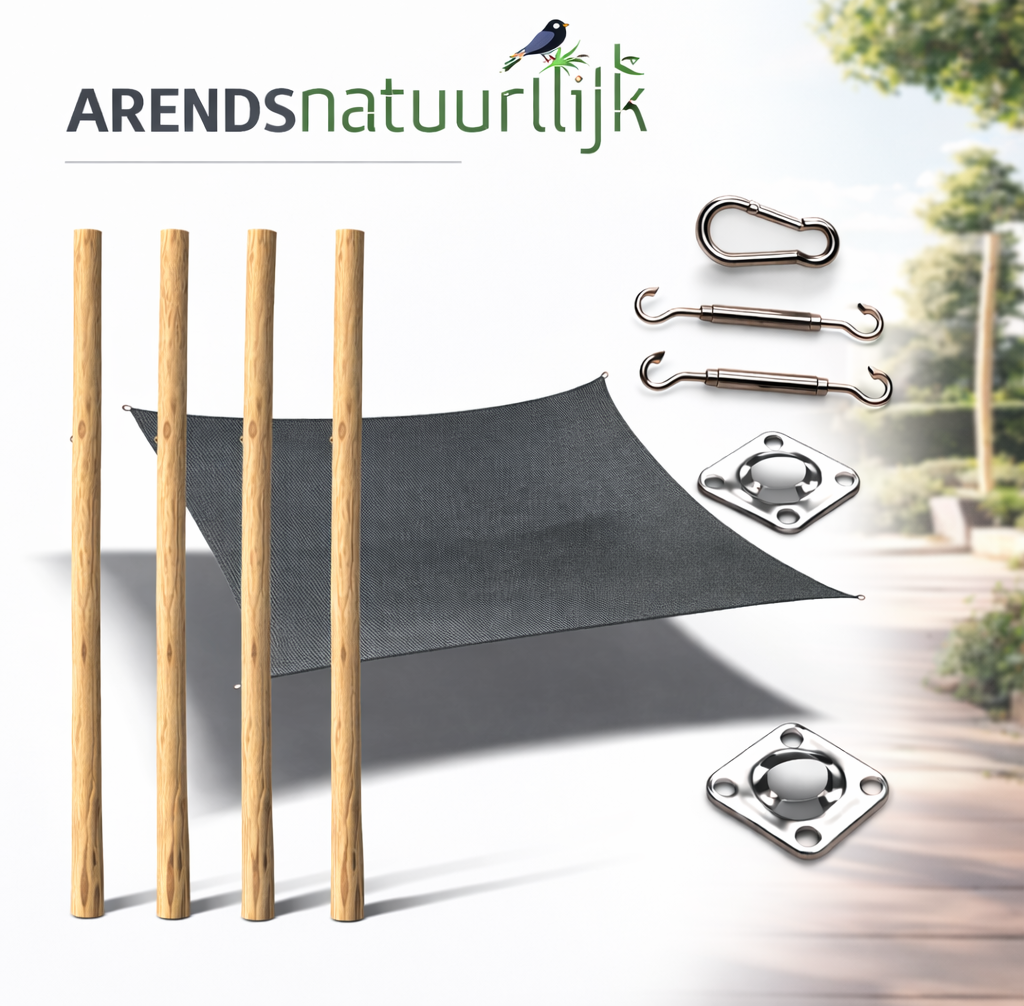 Pergola Robinia | Rechthoek | 500x300 cm