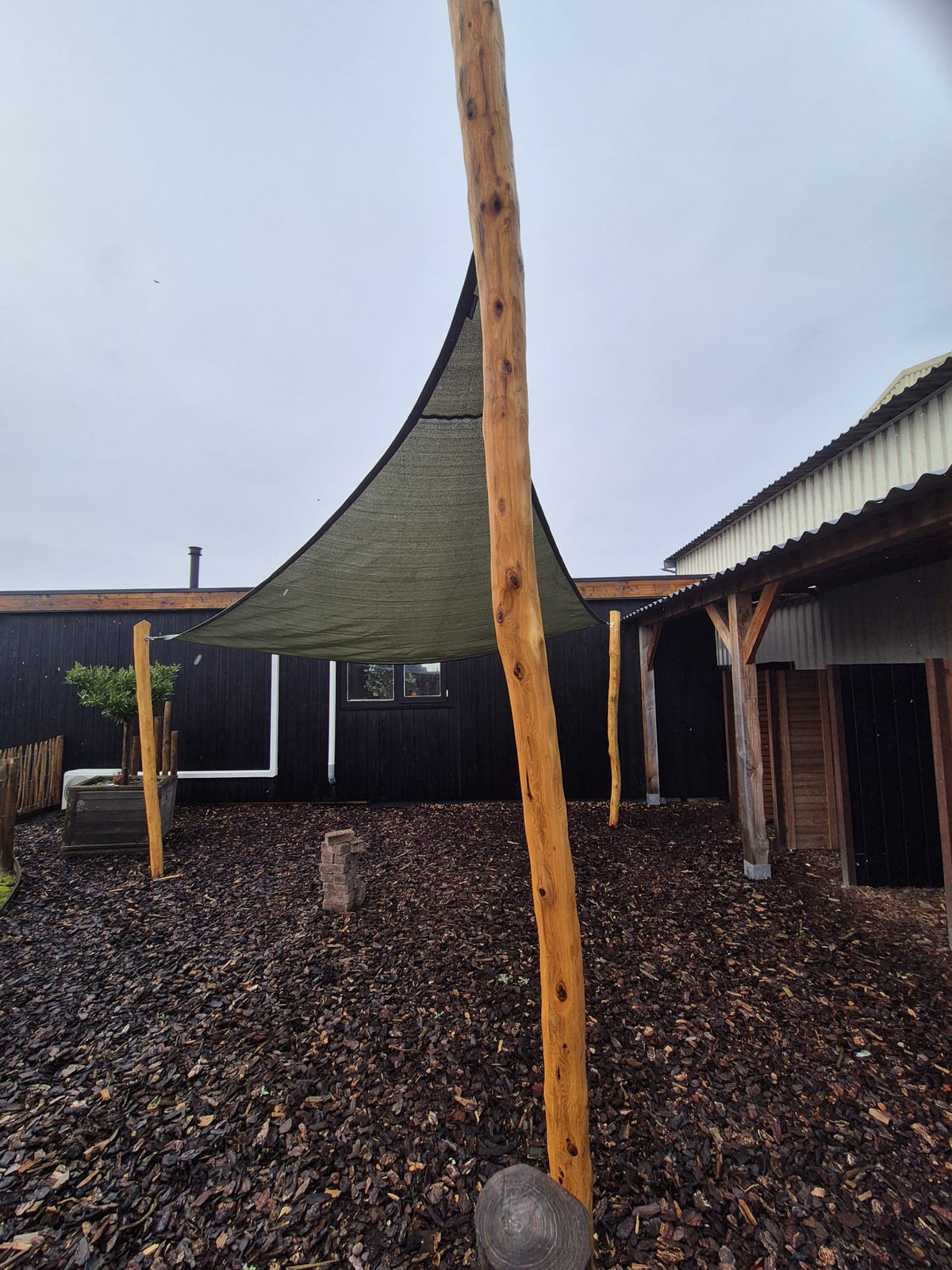 Pergola Robinia | Driehoek | 500x500x500 cm