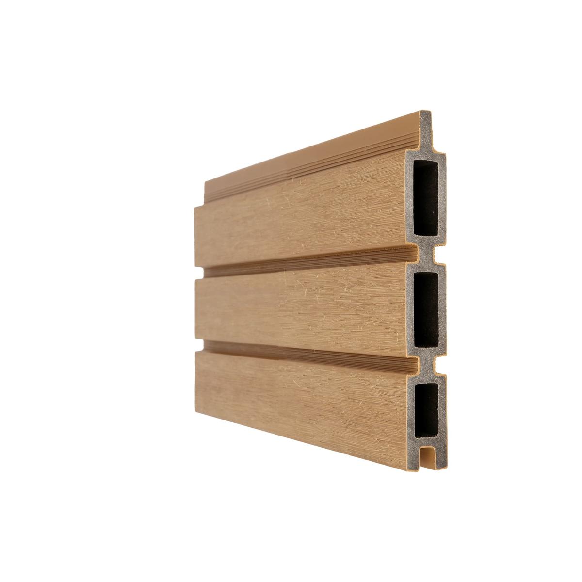 Composiet Tuindeur Red Cedar Triple | 100x195 cm