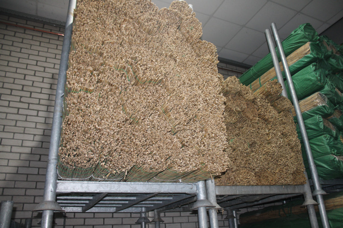 Rietmat 200x200 cm