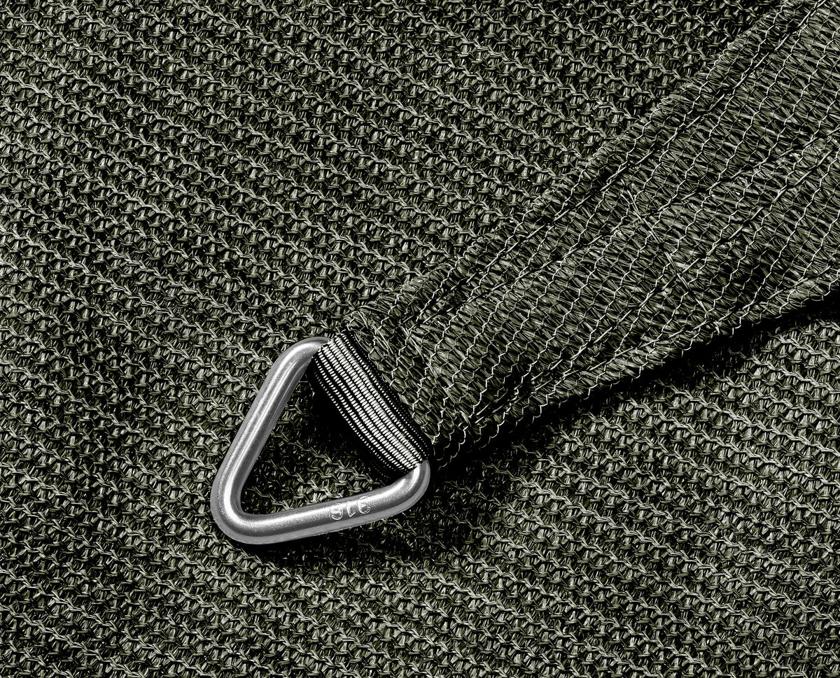 Schaduwdoek Vierkant Olive