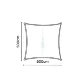 Pergola Robinia | Vierkant  | 500x500 cm