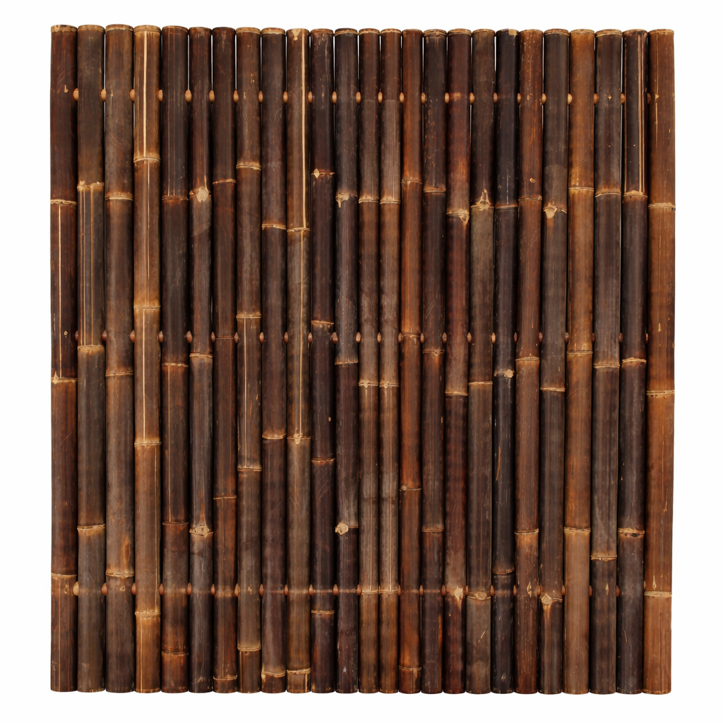 Bamboe schutting Giant | Zwart | Verschillende maten