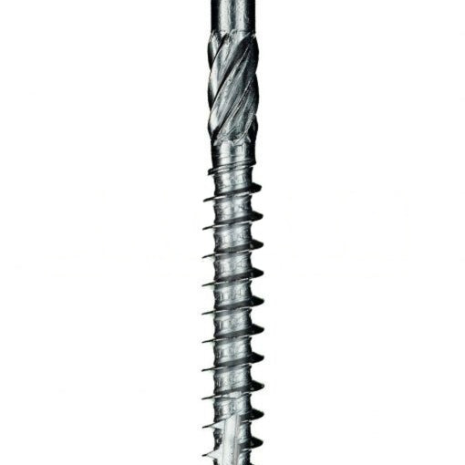 Vlonderschroef RVS 5,0x60 Bruine Kop