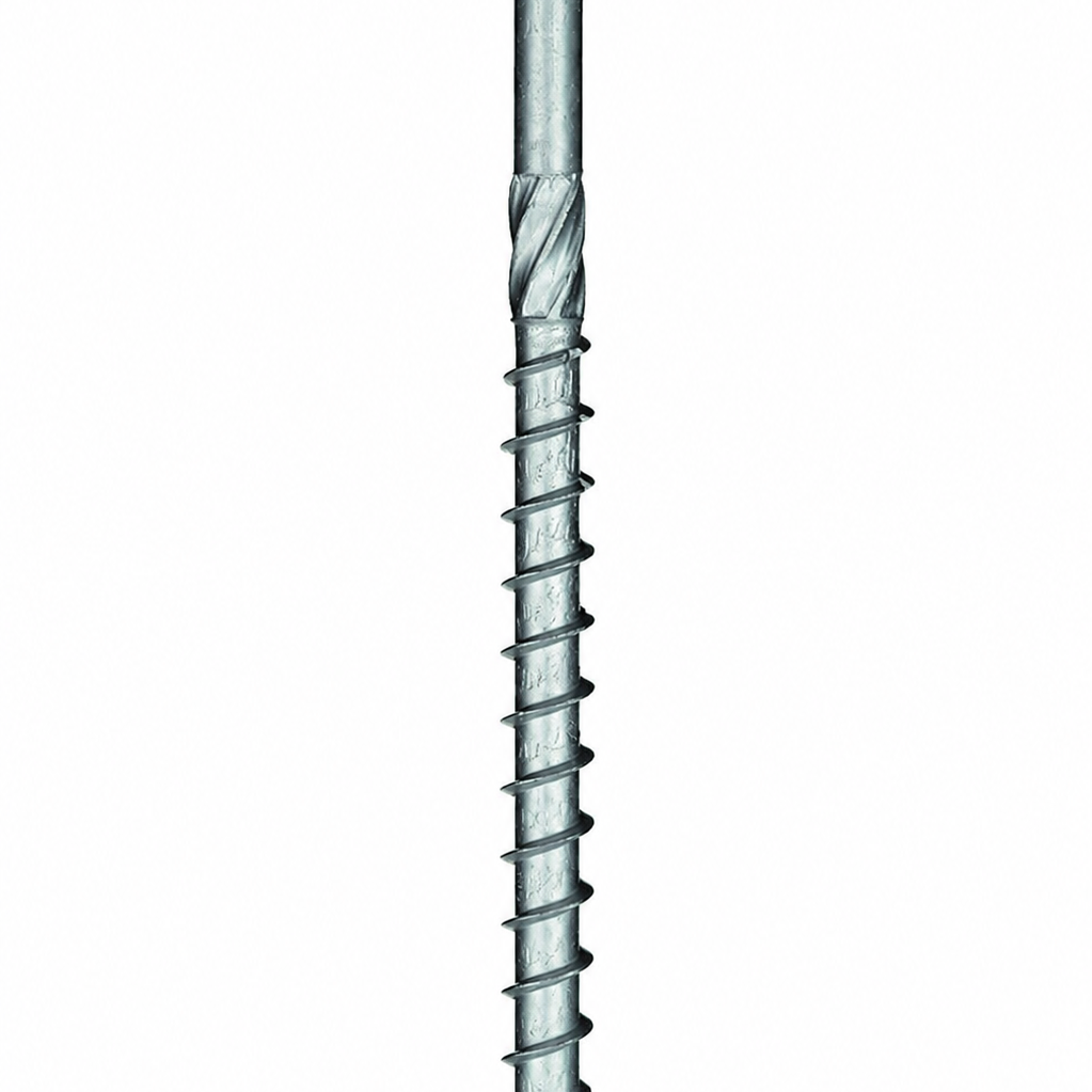 Gebintschroef | Zilver Gecoat | 8,0x50