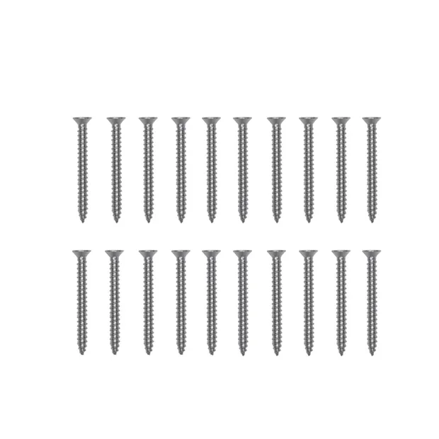 RVS Schroeven 20 Stuks 