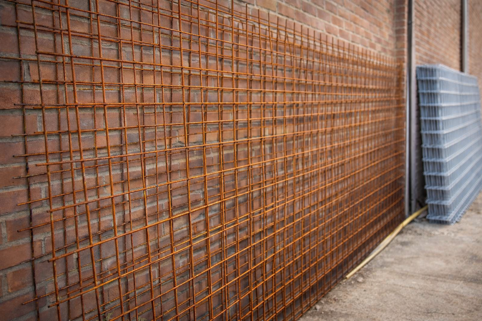 Gaasmat Roestig | Maas 10 cm | 200x300