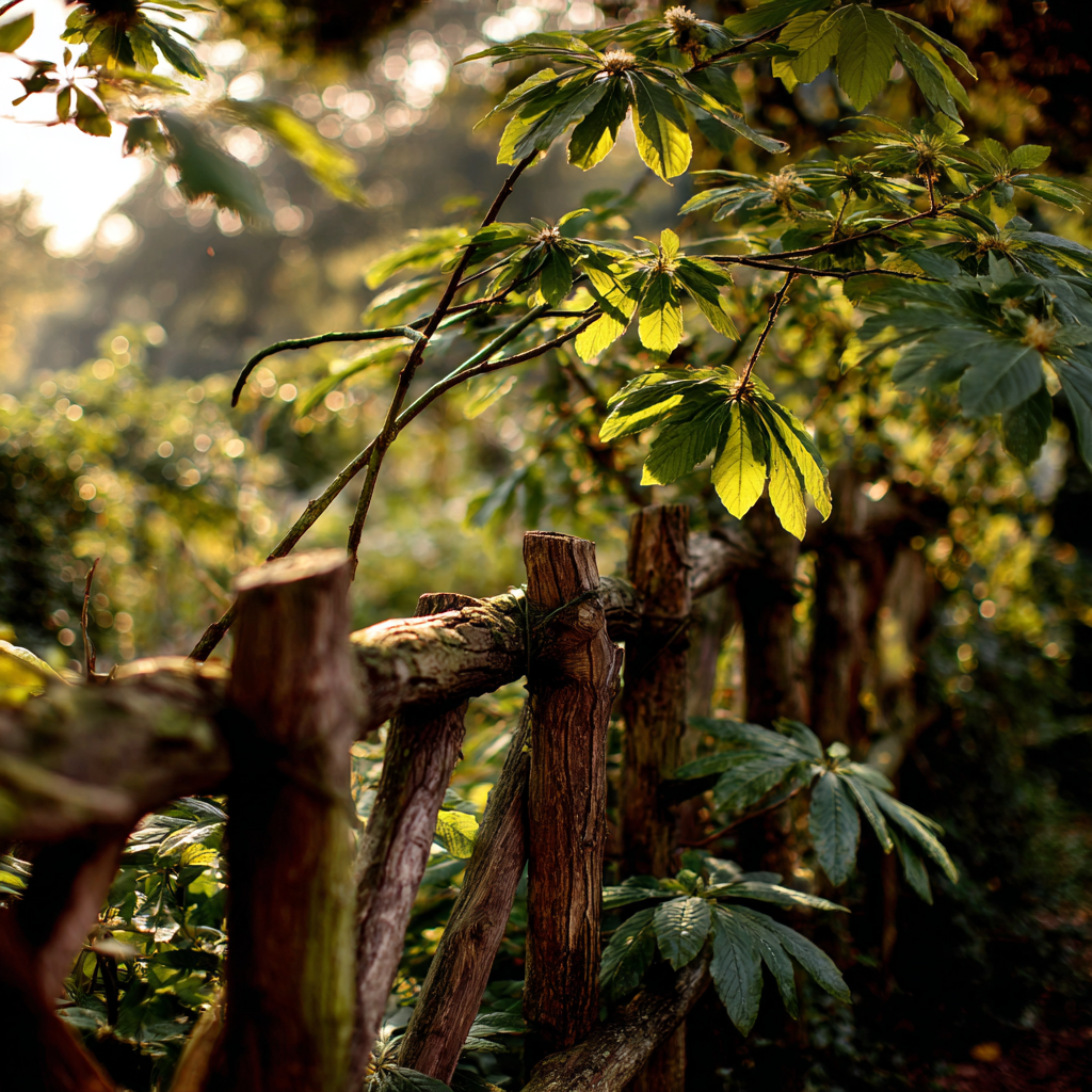 Hazelaarschermen vs kastanjehekken: de beste keuze