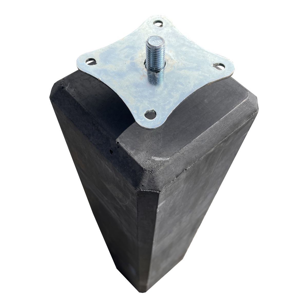 Betonpoer 12X12CM Antraciet Betonpoer 12X12CM Antraciet