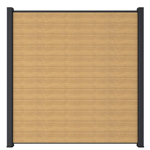 Composiet Schutting Red Cedar 