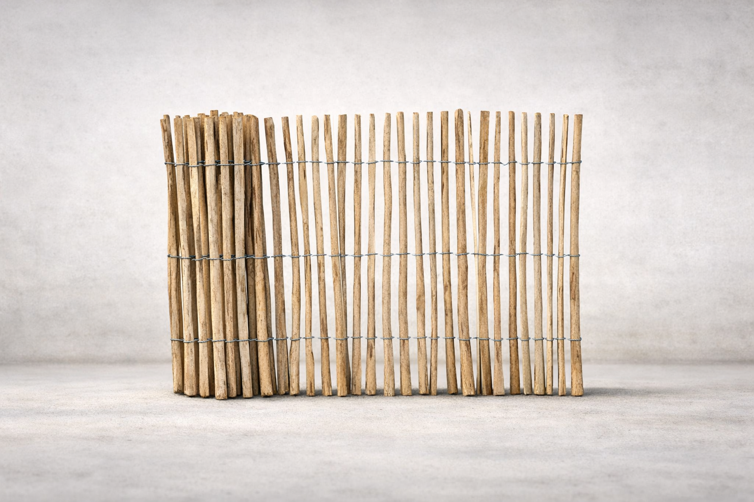 Schapenhek Hazelaar | Latafstand 3-4 cm | 100x500 cm 