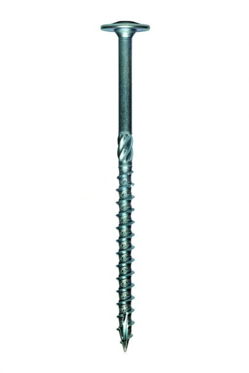 Tellerkopschroef Verzinkt 6,0x40