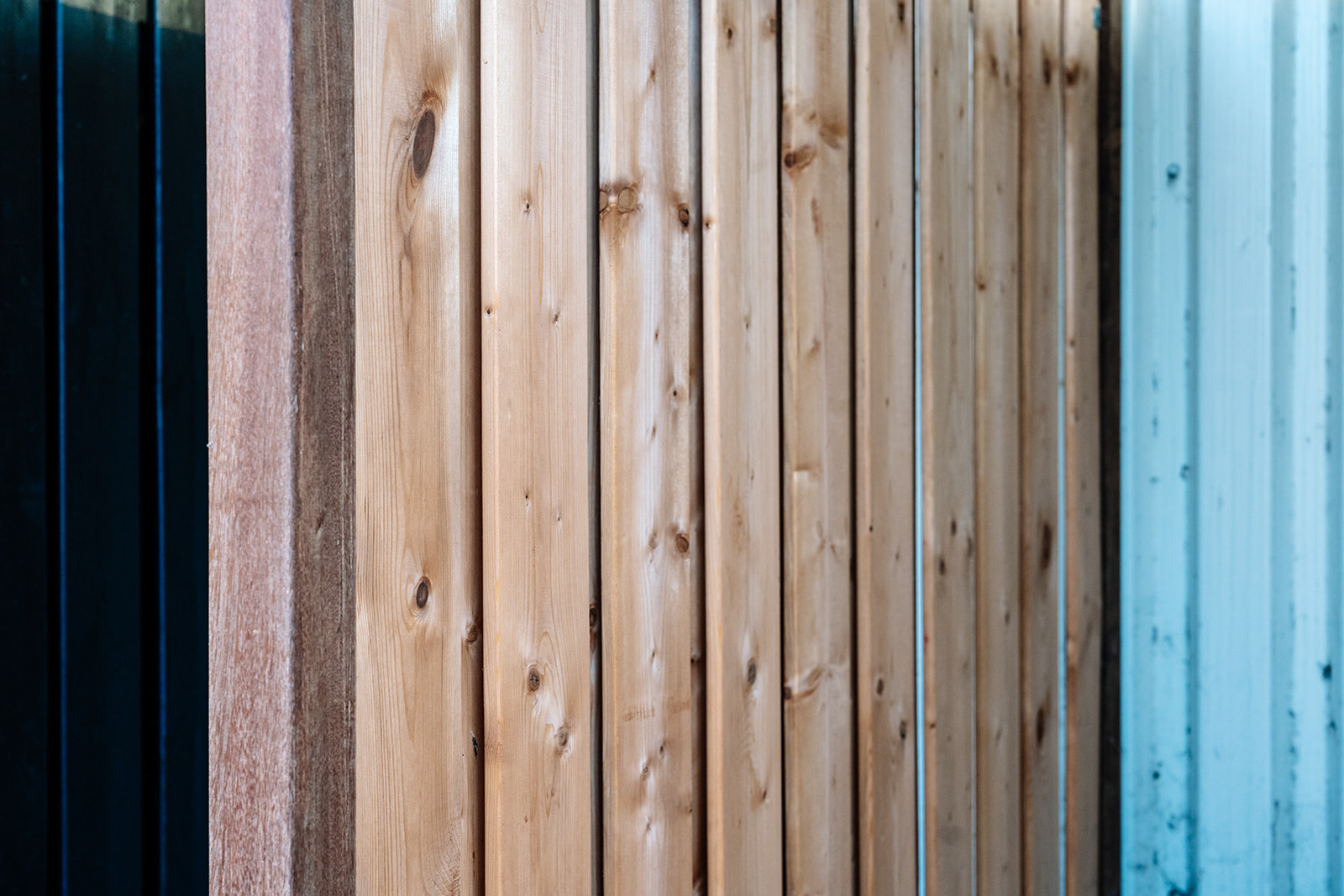 Houten Schutting