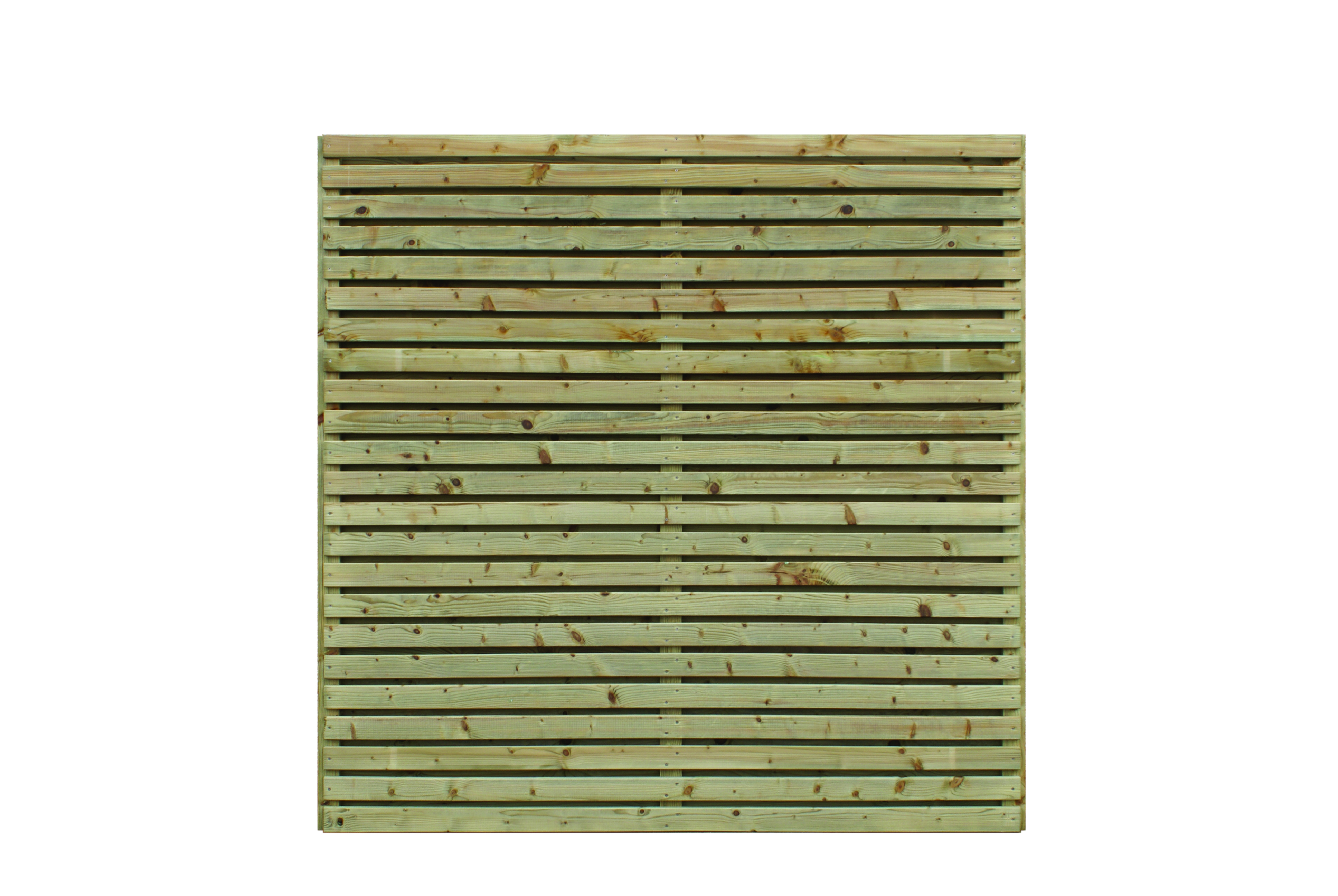 Tuinscherm Strada | Geschaafd Grenen | 180x180 cm 