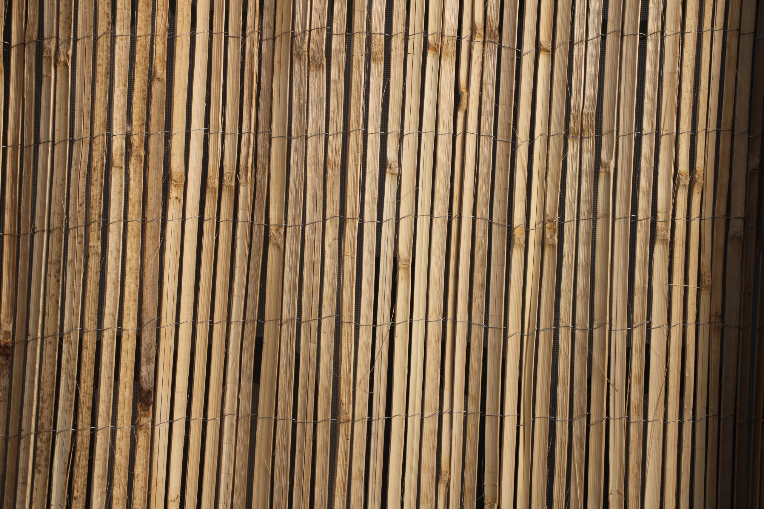Gespleten Bamboemat Naturel