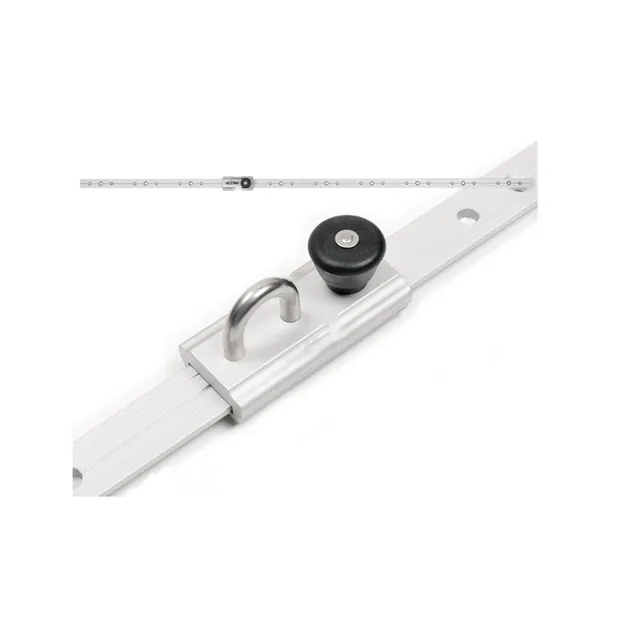 RVS Verstelbare Rails Met Oog 