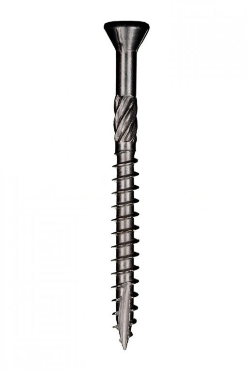 Vlonderschroef RVS 4,5x50 Zwart
