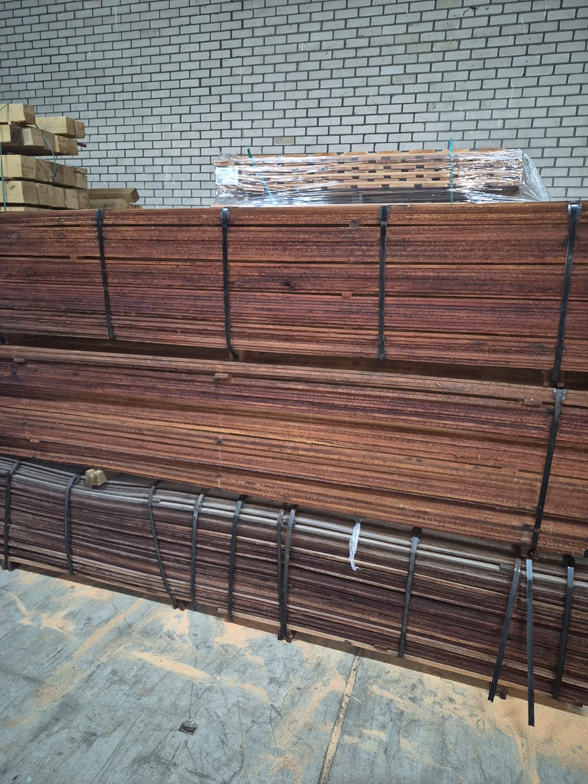 Hardhouten Buigstrip 0,6x10x500 cm 