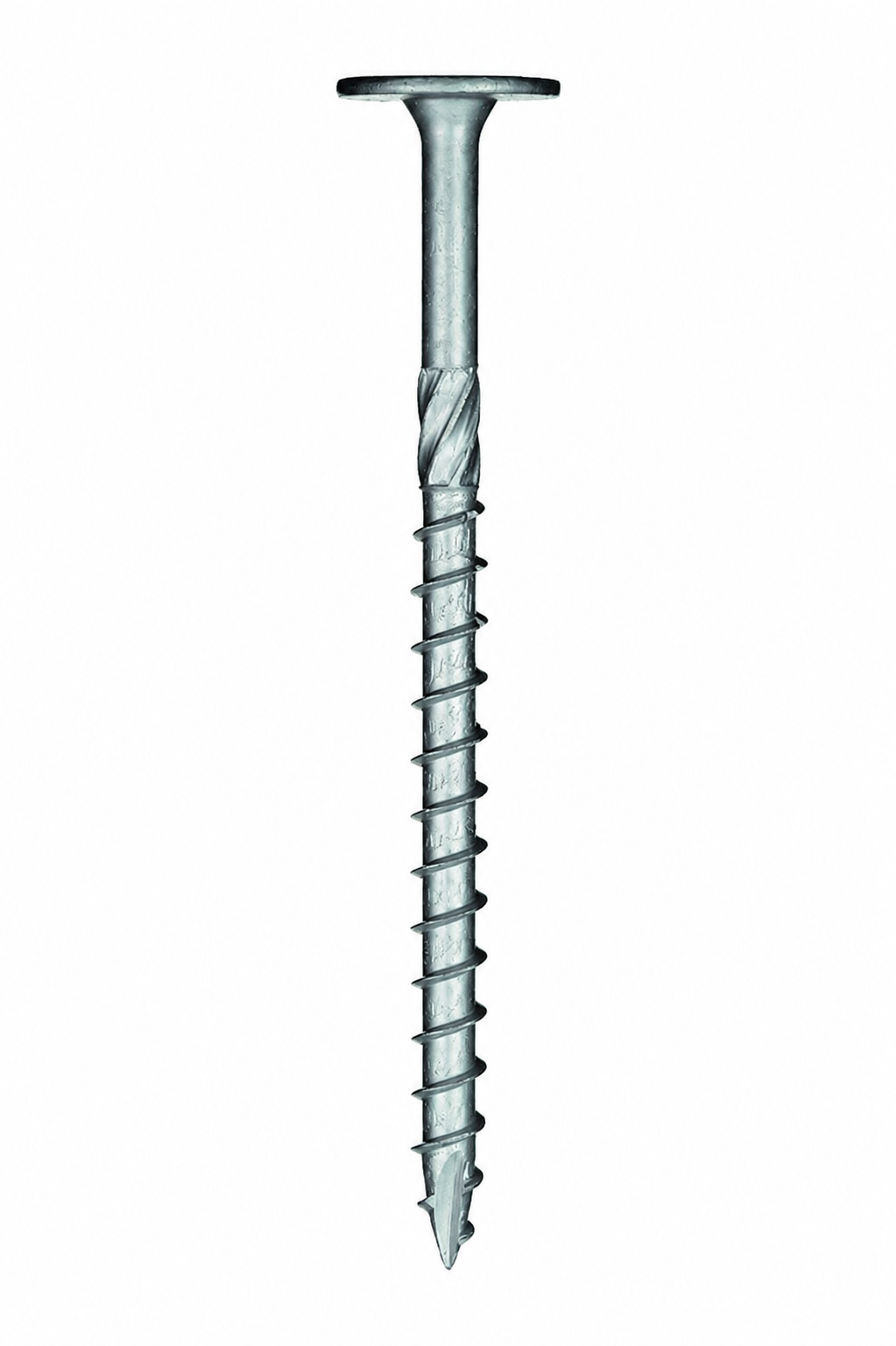 Gebintschroef | Zilver Gecoat | 8,0x140 (50 stuks)