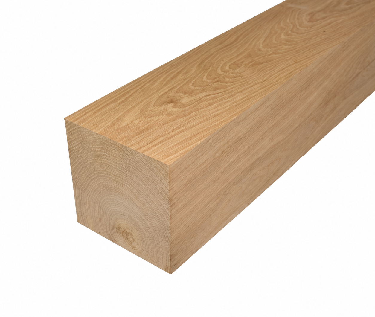 Eiken Balk | Geschaafd | 11x11 cm | Verschillende lengtes