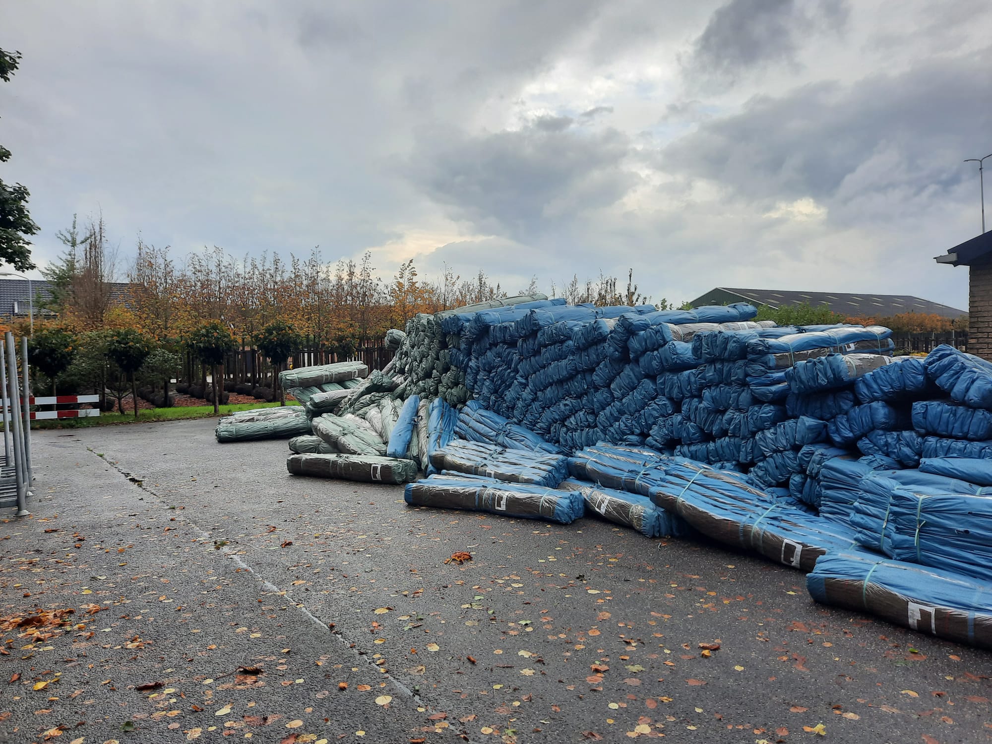 Heidemat 150x300 cm (85% zichtdicht)  Heidemat 150x300 cm (85% zichtdicht)