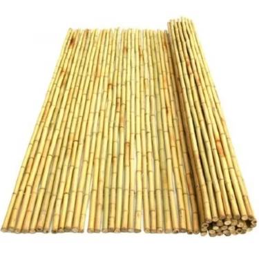 Bamboe schutting op rol kopen
