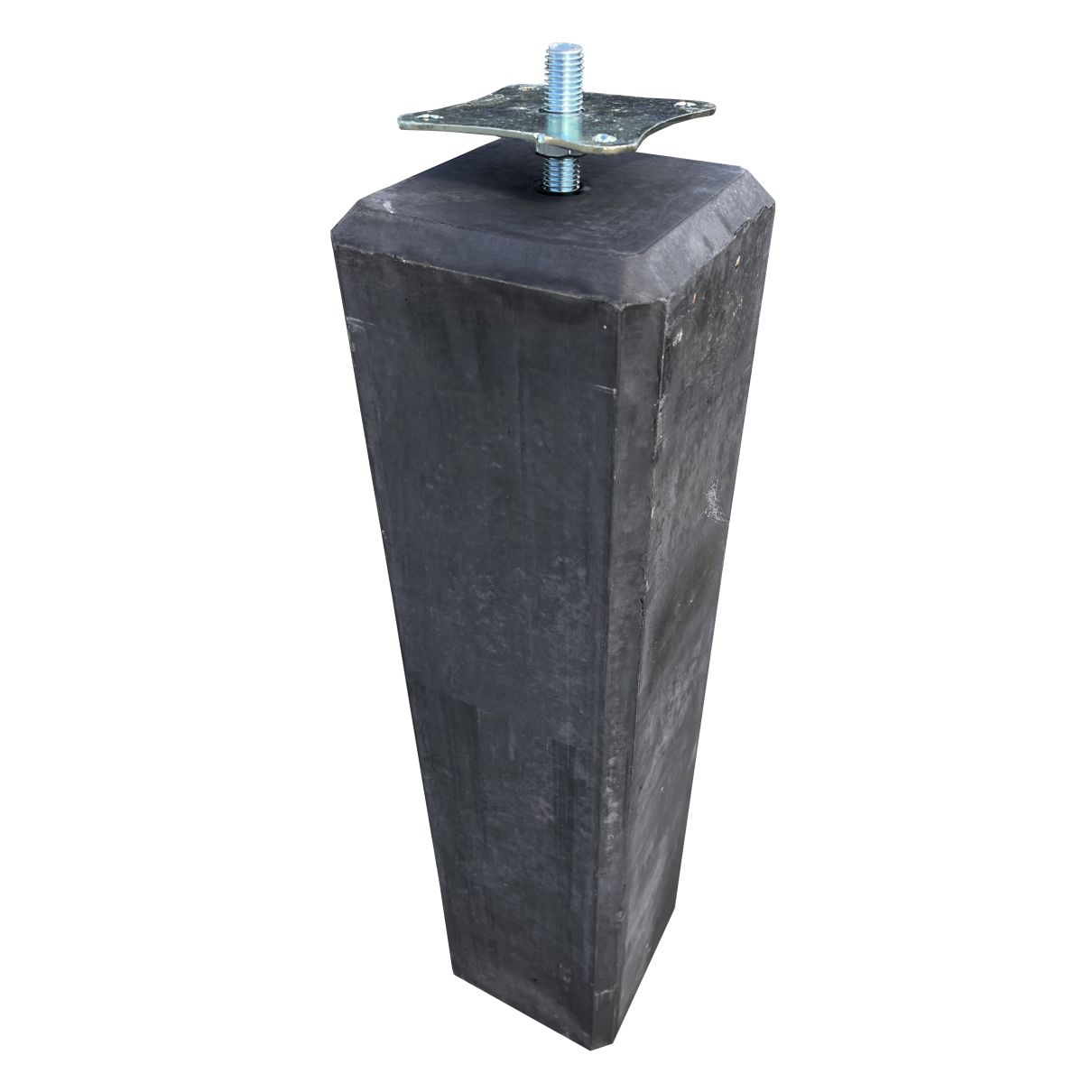 Betonpoer 12X12CM Antraciet Betonpoer 12X12CM Antraciet