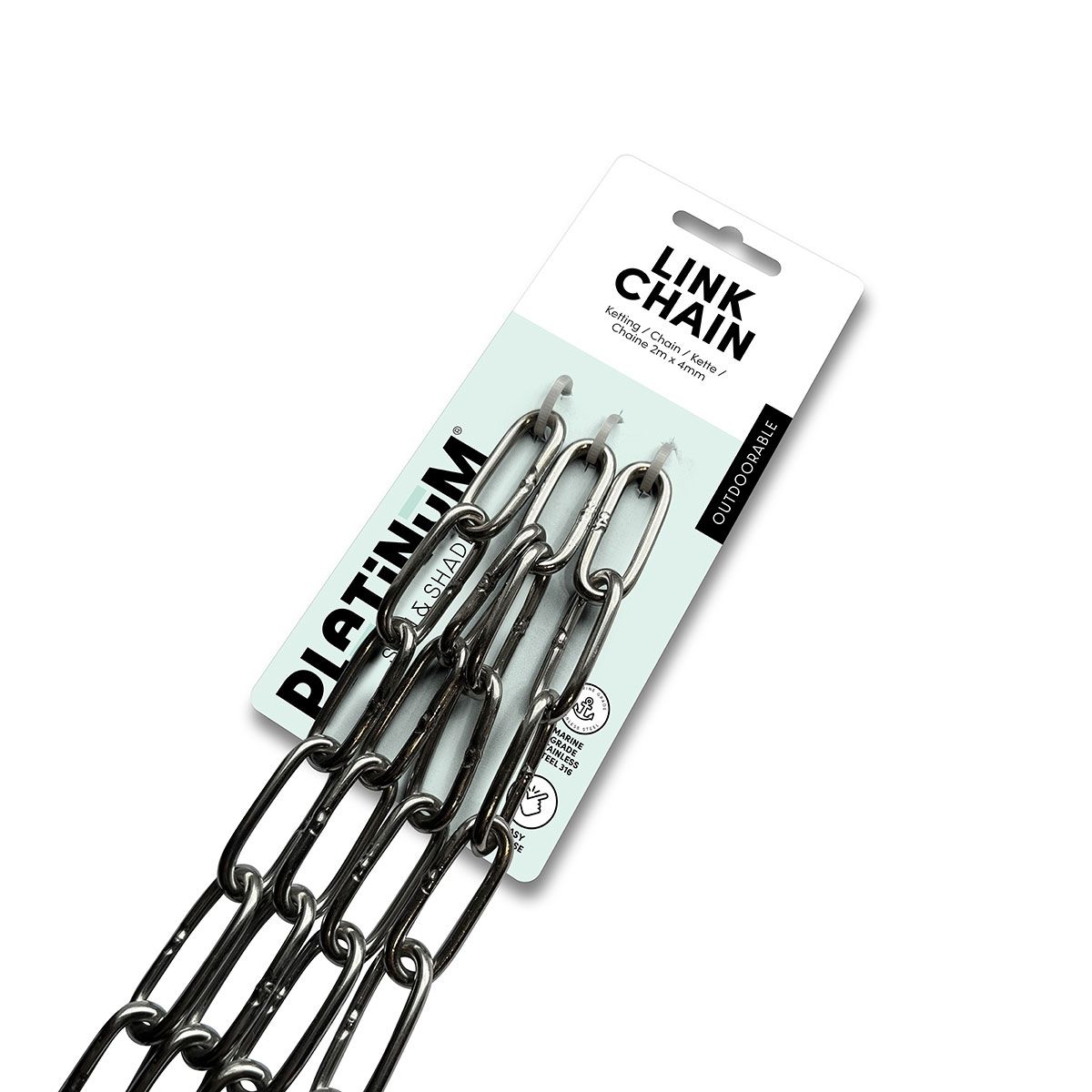 RVS Verlengketting 
