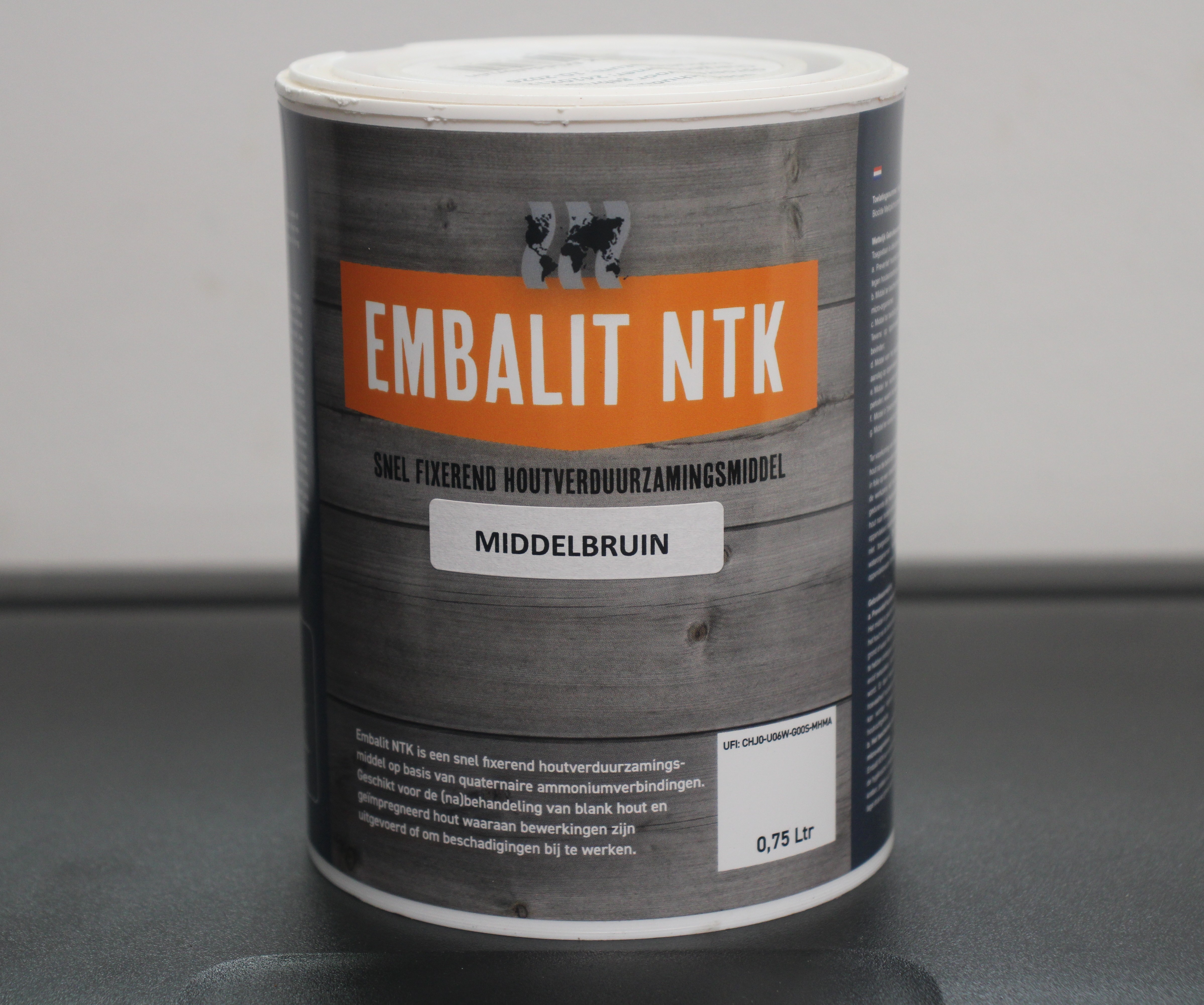 Embalit Impregneermiddel Bruin