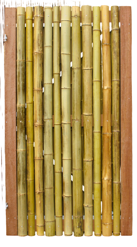 Bamboe Tuindeur Giant 