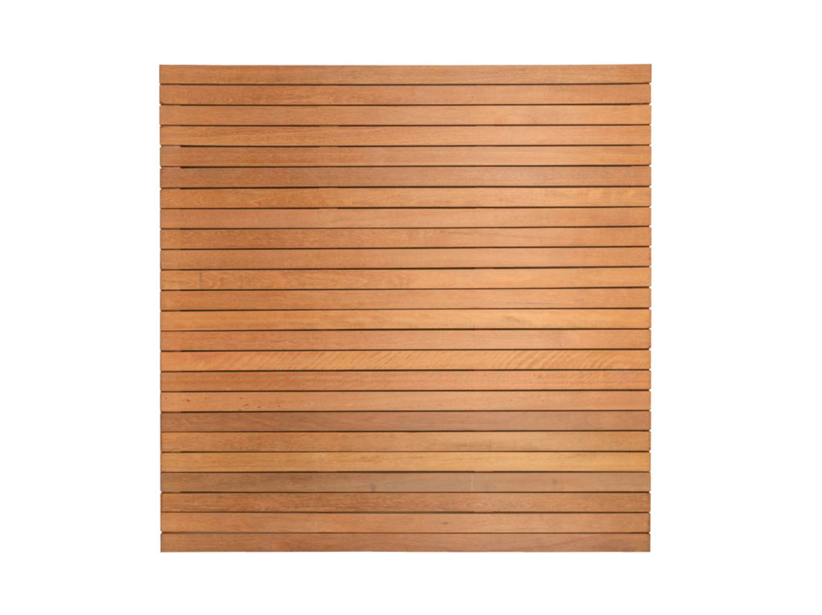 Hardhouten Lattenscherm | Geschaafd | 180x180 cm 