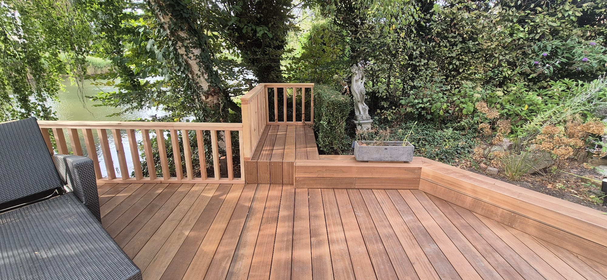Hardhouten Vlonderplank 