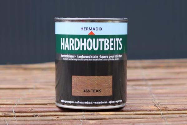 Hardhout beits teak