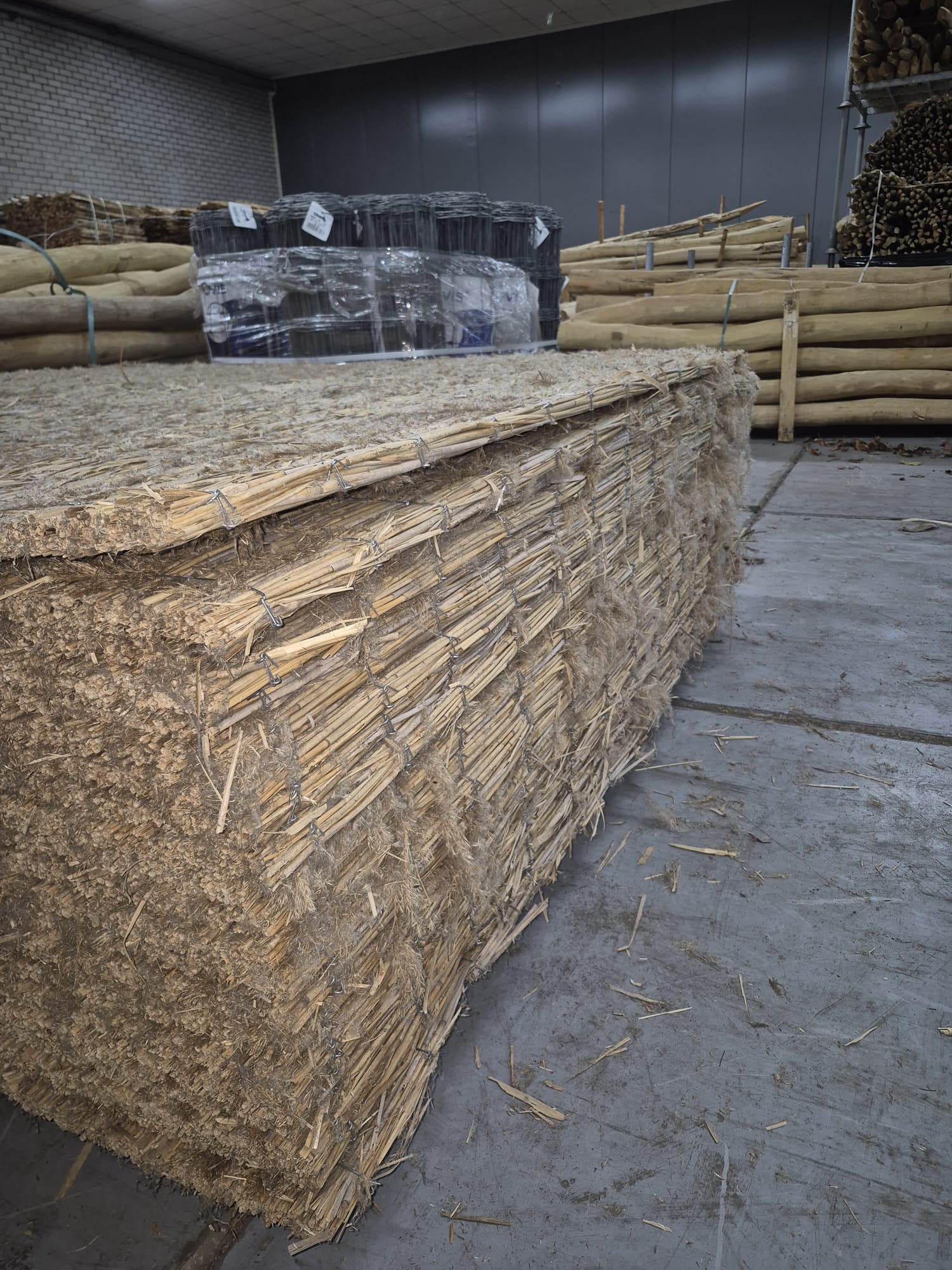 Rietplaat 100x200 cm 