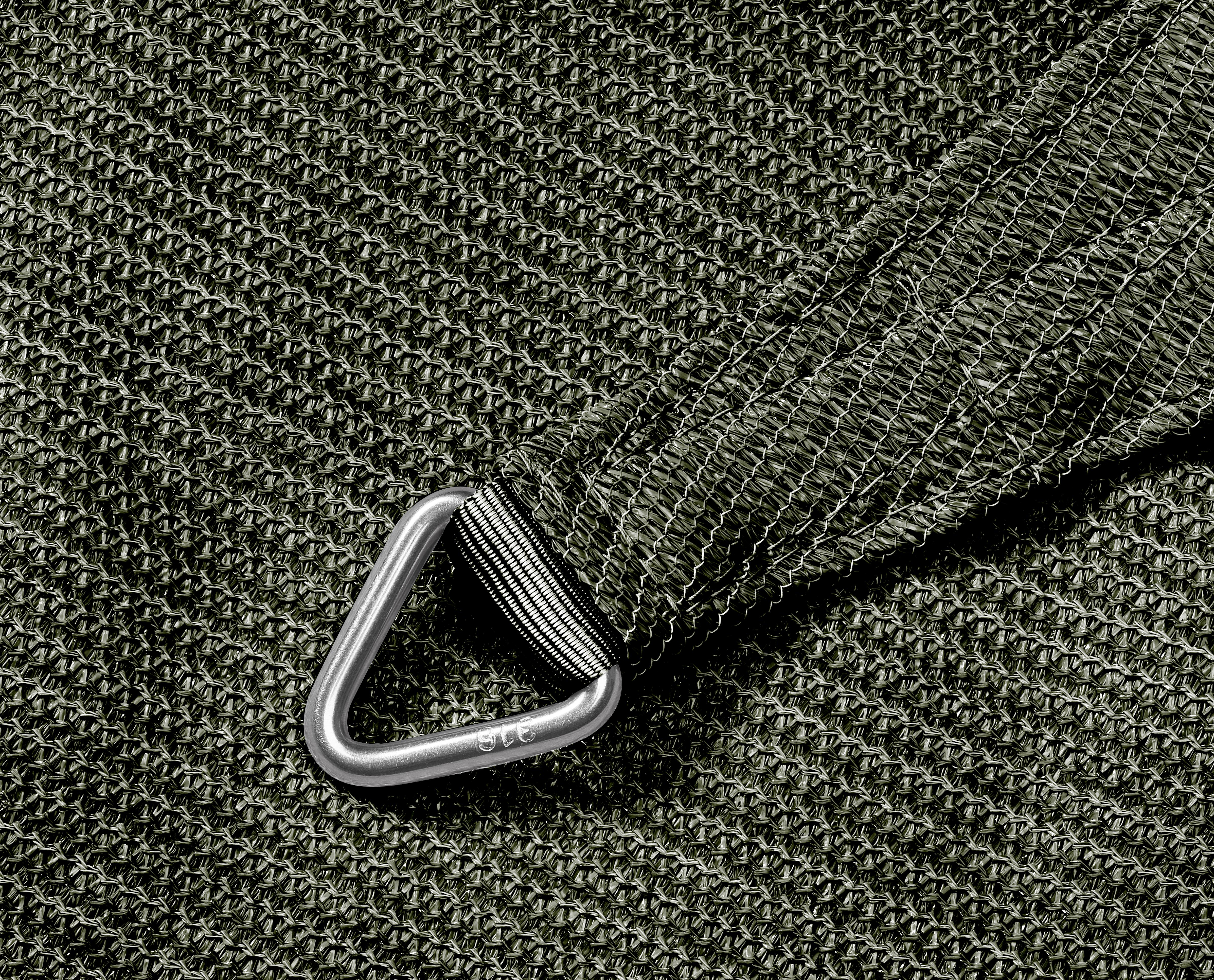 Schaduwdoek Driehoek Olive Schaduwdoek Driehoek Olive