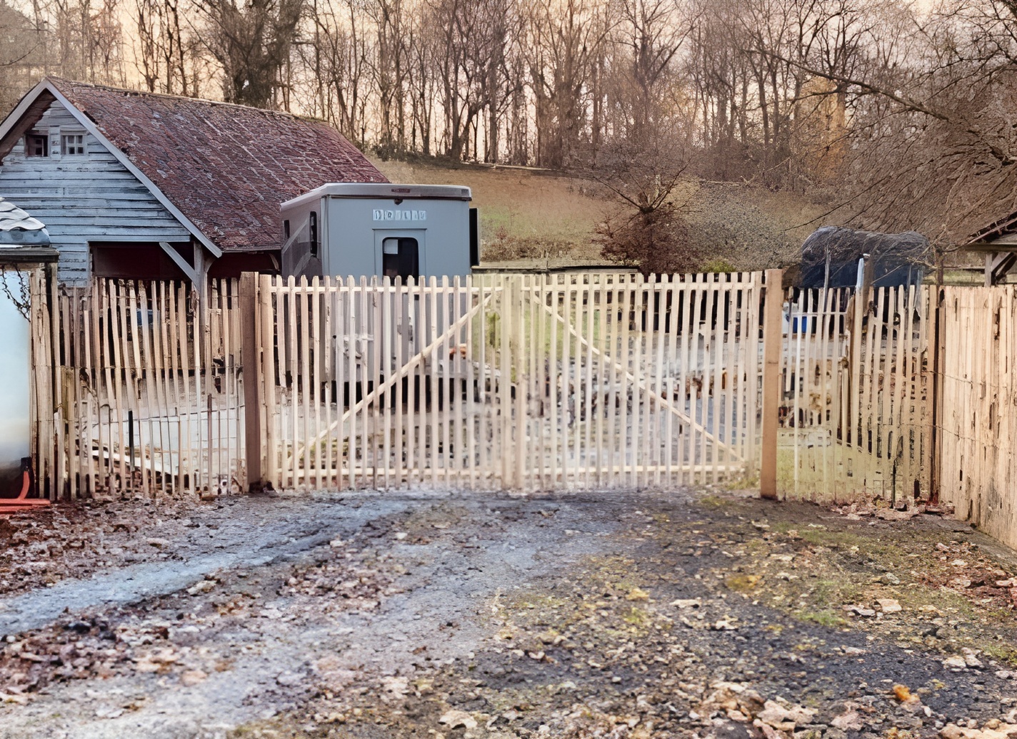 Dubbele Kastanje Poort Dubbele Kastanje Poort