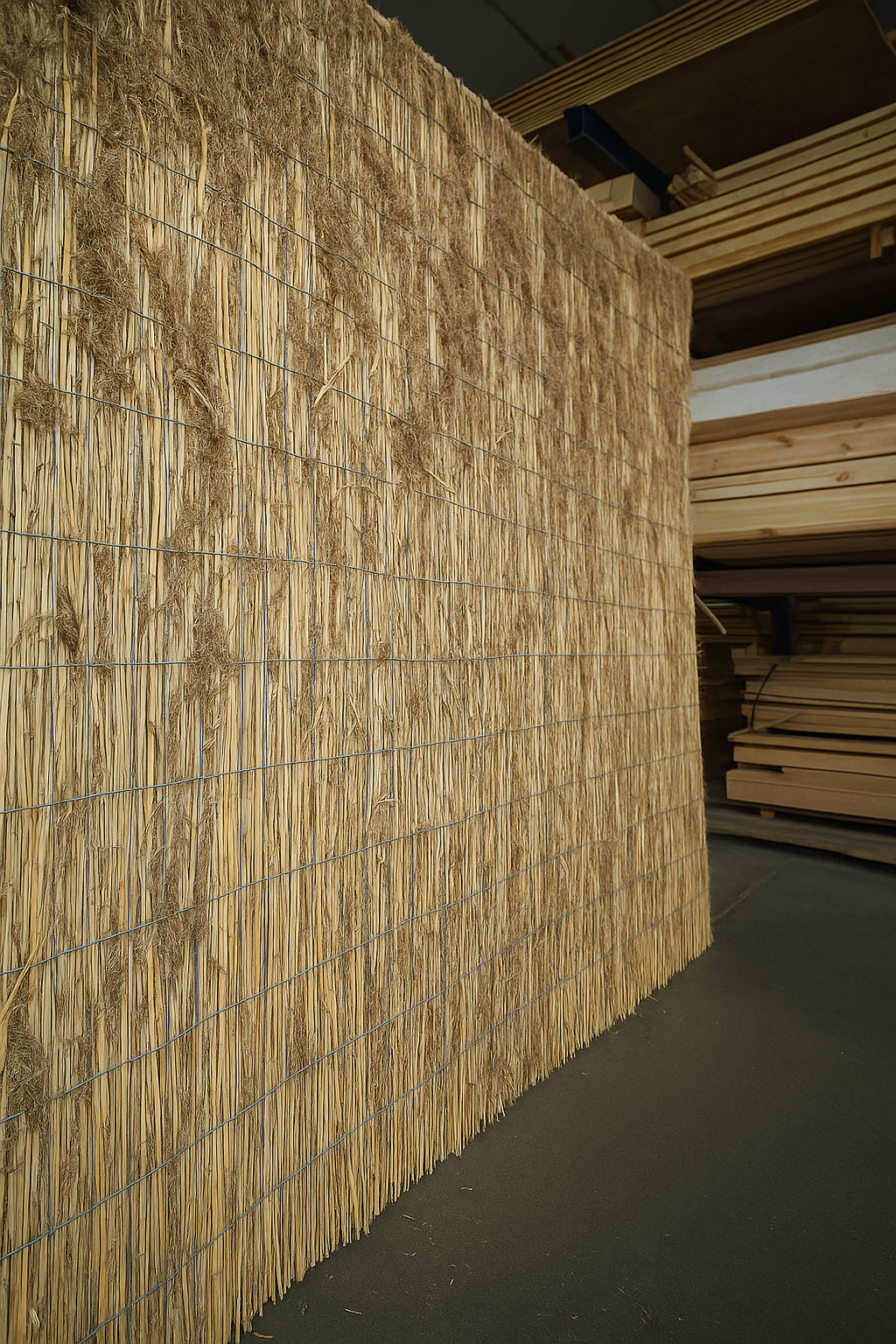 Rietplaat 100x200 cm 