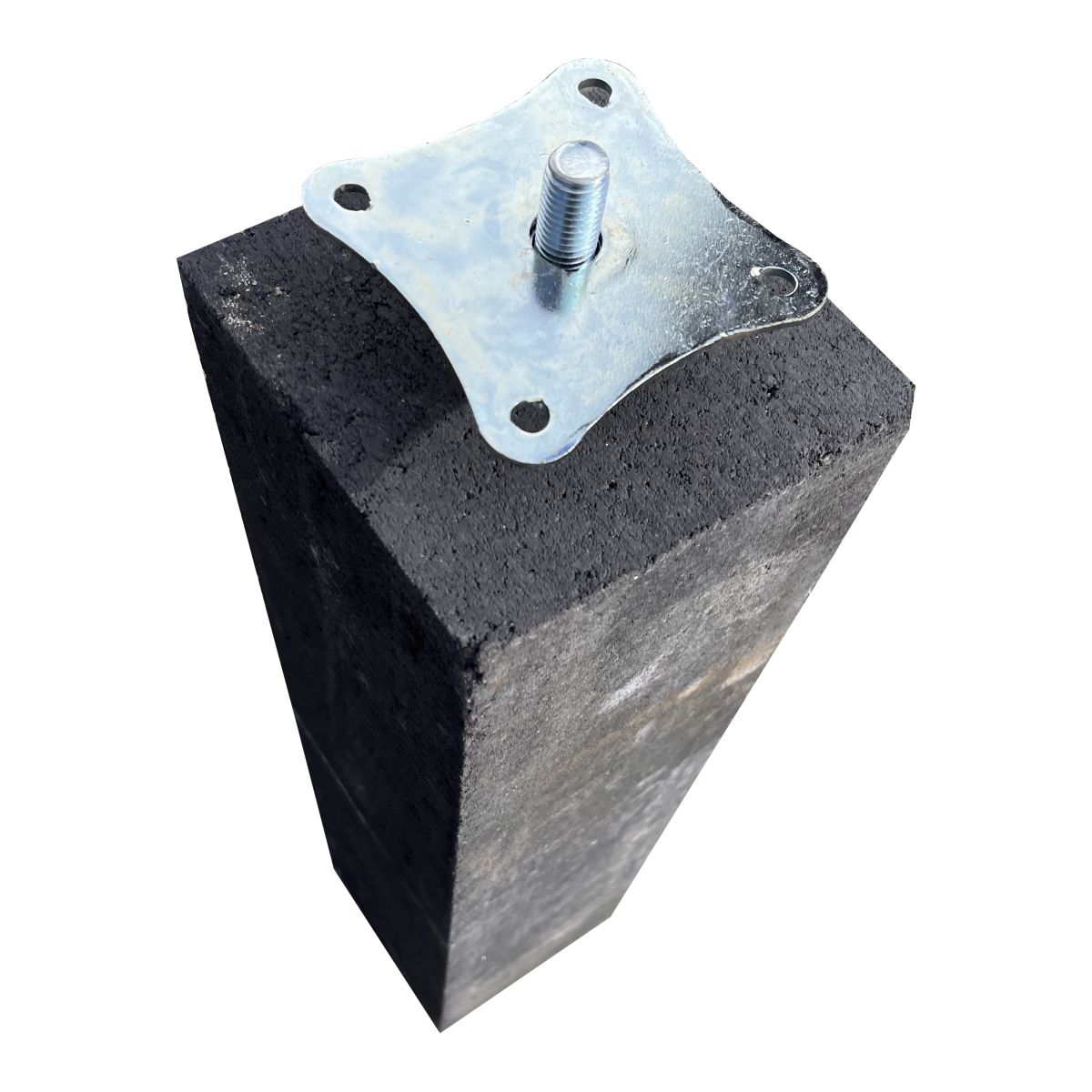 Betonpoer 15X15CM Antraciet