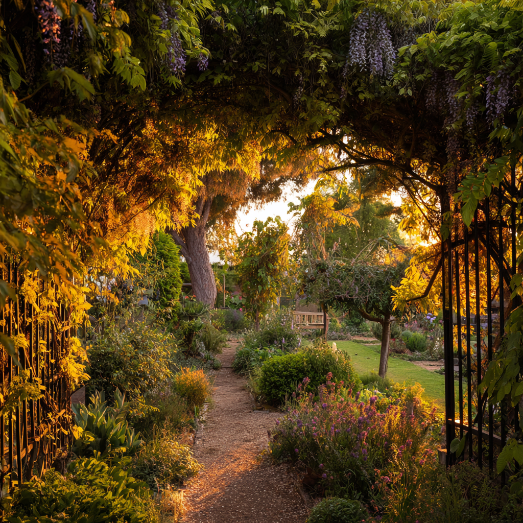 Klimplanten voor privacy op je schutting