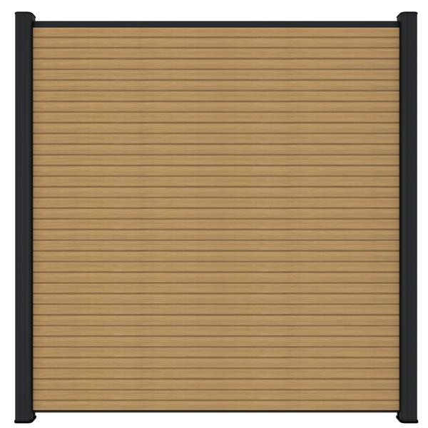 Composiet Schutting Red Cedar Triple