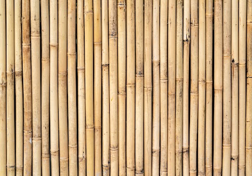Waarom bamboematten voor een tuinafscheiding?